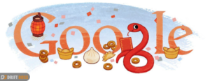 year of the snake google game