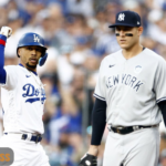 dodgers vs yankees match player stats