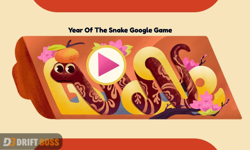 year of the snake google game