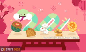 year of the snake google game