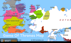 game of thrones map